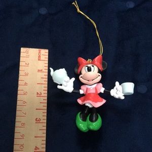Minnie Mouse ornament.
